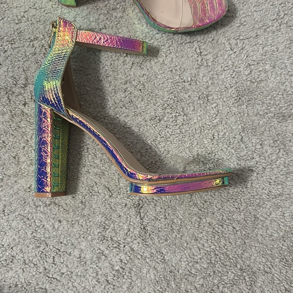Never worn Simmi London Multicolored Platform Shoes - Picture 3 of 5